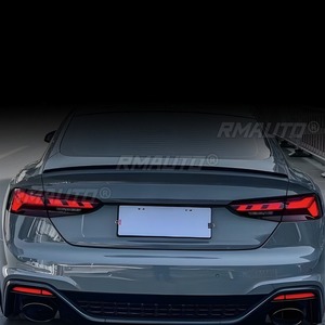 <b>Car</b> Rear Wing Rear Trunk Spoiler <b>Diffuser</b> Protector Body Kit For A5 B9 2017+ <b>Car</b> Accessories - Product Image 5