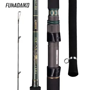 Kuying — canne à pêche funadiko, pour voyage en eau douce, pêche, Casting et baitcasting, rapide, avec Guide Fuji