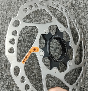Mechanische hydraulische Bremsscheibe für Mountainbikes, Edelstahl, Center Lock, <span class=keywords><strong>Rt64</strong></span>, 140 mm, 160 mm, Fahrrad-Scheibenbremse - Product Image 5
