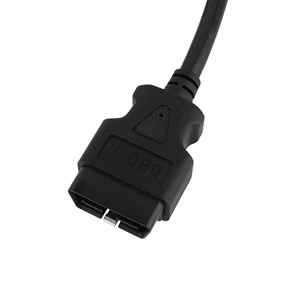 Custom OBD2 OBDII <span class=keywords><strong>OBD</strong></span> 16pin 24V Conector Cable de arnés de diagnóstico negro para lector de código - Product Image 2