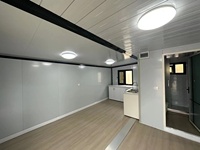CGCH Usine 20 pieds 2 chambres Australie Maison extensible Petite maison Villa Hôtel Conteneur préfabriqué préfabriqué