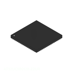 Fabricant Channel AT32UC3B0128-Z2UR 64 VFQFN Exposed Pad Embedded Acheter des composants électroniques en ligne - Product Image 1