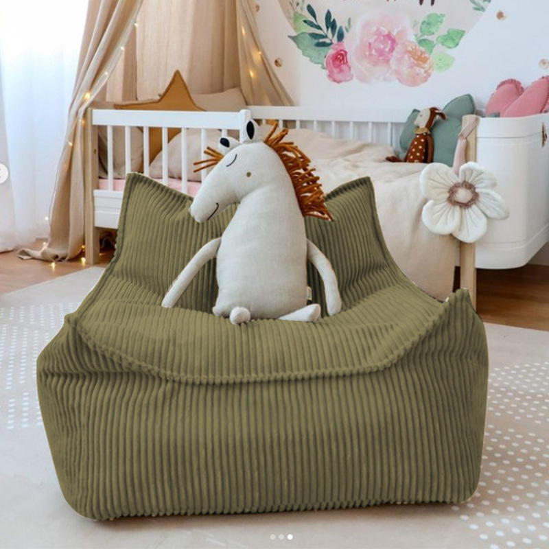 Olive green corduroy