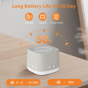 Portable Mini Sound Machine for Sleep & Travel,16 Soothing Sounds,Long Lasting 30Hr Battery,Timer Memory for Baby Nursery Adult - Product Image 2