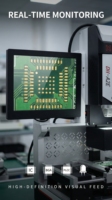 Stasiun Rework BGA Multifungsi Baru DH-A2E Pemanas Inframerah Udara Panas Desain Pompa Vakum Baja Tahan Karat PCB Mainboard Chip