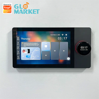 Panneau de contrôle intelligent Glomarket Tuya Wifi 7 pouces multifonctionnel avec écran tactile mural, hub passerelle Zigbee et contrôle central