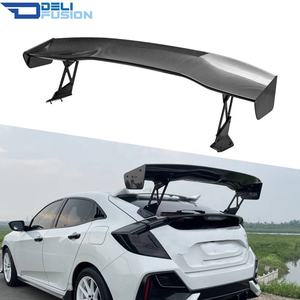 Alerón Trasero de Fibra de Carbono Estilo VTX2 para Puerta Trasera de Honda Civic Type-R FK8 FK7 2017 - Product Image 1