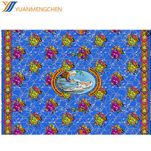 Custom 100% Cotton Eco-Friendly Sheer Batik Printed Ankara <strong>Fabric</strong> for Dress - Product Image 4