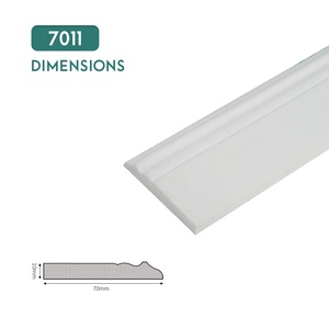 <span class=keywords><strong>Plinthe</strong></span> <span class=keywords><strong>décorative</strong></span> haut de gamme en EVA auto-adhésive, moderne et flexible, pour hôtels, salons et chambres à coucher - Product Image 2
