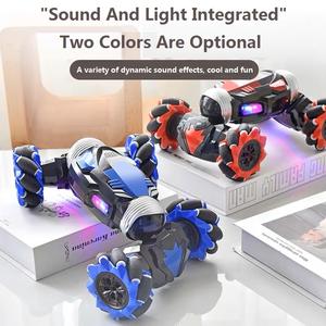 1:16 véhicule tout-terrain cascadeur voiture torsion enfants jouet électrique escalade voiture geste Induction torsion cascadeur tél<span class=keywords><strong>éco</strong></span>mmande voiture - Product Image 5