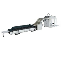 Machine à plastifier automatique électrique pour l'emballage du papier et des cartons