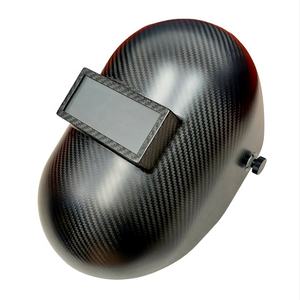 Personalización del producto <span class=keywords><strong>de</strong></span> fibra <span class=keywords><strong>de</strong></span> carbono OEM Máscara <span class=keywords><strong>de</strong></span> fibra <span class=keywords><strong>de</strong></span> carbono para soldadura - Product Image 1