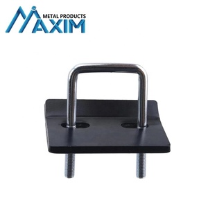 Stabilisateur universel en métal en forme de U anti-ronflement, serrage robuste pour <span class=keywords><strong>attelage</strong></span>, pince de serrage, amortisseur de remorquage, coupleur pour <span class=keywords><strong>remorque</strong></span>, camion, vélo - Product Image 2
