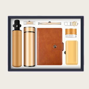 Customized logo Gift Notebook Gift Box 8-piece Set Promotion Company Event Corporate Gift Set - Product Image 4