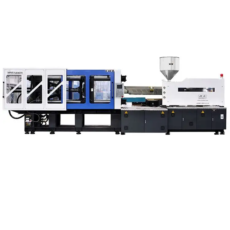630 ton Household Plastic 865x830 mm Distance Between Tie Bars 6100 Clamping Force Product Making Injection Molding Machines
