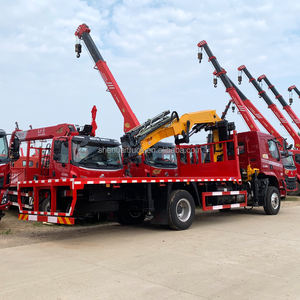 Camión de remolque PLANO 4x2 <span class=keywords><strong>Crabe</strong></span> 12Ton 16Ton 20Ton 25Ton Camión de grúa de pluma plegable a la venta - Product Image 5