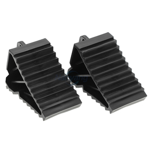 Cales de roue robustes en plastique pour alignement de voiture, base antidérapante, pour garage et stationnement, approvisionnement direct - Product Image 4