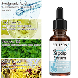 Suero anticaída revitalizante, desintoxicante, suero <span class=keywords><strong>para</strong></span> el <span class=keywords><strong>cabello</strong></span> <span class=keywords><strong>del</strong></span> cuero cabelludo <span class=keywords><strong>para</strong></span> <span class=keywords><strong>cabello</strong></span> áspero y dañado - Product Image 3