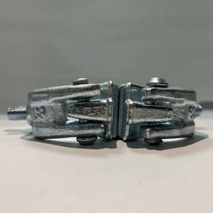 Bs1139 hrt thương hiệu giả mạo cố định xoay Coupler Q235 thép Electro mạ kẽm giàn giáo kẹp giàn giáo chống đỡ 5 năm bảo hành - Product Image 5