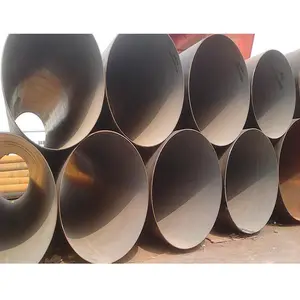 Fornitore di fabbrica 30 pollici in acciaio al carbonio specifiche del tubo utilizzato per oleodotti e gasdotti