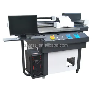 6090 UV Printer Inkjet Flat Bed UV Led Printing Machine Cheap Small A1 Varnish Digital Flatbed UV Printer For Sale