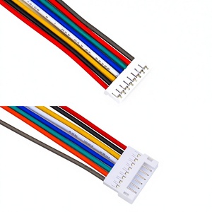 สายไฟแบบ PH2.0 หัวต่อเดี่ยว/คู่-ทองแดงชุบดีบุก-ฉนวนพีวีซี-ขั้วต่อ 2-10 พิน-สายไฟอิเล็กทรอนิกส์สำหรับเครื่องใช้ไฟฟ้าภายในบ้าน - Product Image 5