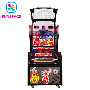 Prix des fabricants Centre <span class=keywords><strong>de</strong></span> <span class=keywords><strong>jeux</strong></span> d'amusement intérieur Jeu <span class=keywords><strong>à</strong></span> pièces Arcade Basketball Shooting Machine - Product Image 1
