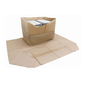 Ahorro significativo de espacio en comparación con los cartones. Bolsas de papel impermeables hechas a medida para embalaje. - Product Image 1