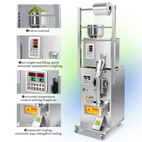 Machine d'emballage multifonctionnelle pour poudres, sachets de 1 à 100 g, pour chips, céréales, noix, sucre, snacks et aliments