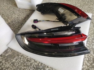 2014-2017 için Macan 95B.1 yükseltme 95B.2 arka lambası yan ışık stop lambası - Product Image 2