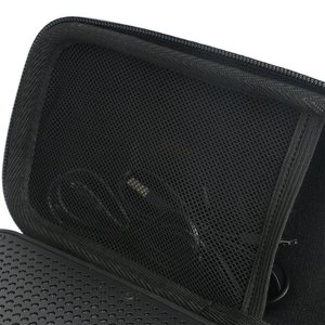 Étui OEM en EVA pour batterie externe compatible avec <span class=keywords><strong>RAVPower</strong></span> et autres marques de batteries externes, pochette de rangement numérique durable à fermeture éclair - Product Image 3