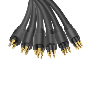 Unterwasser-Mikro-Rundsteckverbinder-Serie 2/3/4/5/6/8-polig, Stecker Buchse Inline-Kabel-Schott-Blindstecker für Unterwasser-ROV - Product Image 3