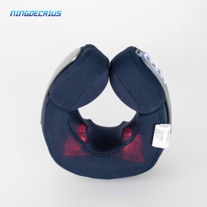 Home Fitness Heated <strong>Chiropractic</strong> Massager Pillow for Neck and Shoulder Spinal Traction Massage to Relieve Pain Relaxation Tool - Product Image 6
