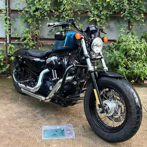 Harley-Davidson X48 Retro Cruiser : Moteur V-twin évolutif et son d'échappement distinctif - Product Image 2