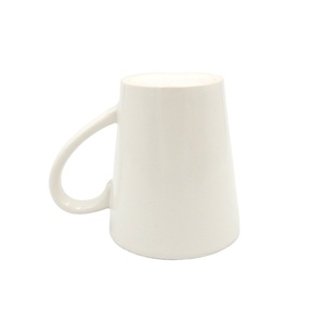 <span class=keywords><strong>Taza</strong></span> de cerámica cónica, recubrimiento de sublimación en forma de v, color blanco, 12oz, gran oferta - Product Image 5