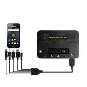 Système d'énergie solaire portable pour l'éclairage domestique et la recharge de téléphone - Product Image 5
