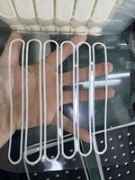 Professioneller Hersteller Maßgeschnittene Formen Stanzteile Doppelseitiges Druckempfindliches Klebeband für Industrieanlagen