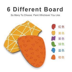 MD4130 MIDEER 6in1、型、ガイド付き、楽しいアート教育玩具、子供向けクリエイティブ描画キット、マーカー - Product Image 3