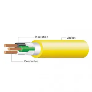 Xinsheng EE. UU. Cable de alimentación Cable de S para que SOO SW sembrar BC OAS CMR/600V de goma a granel Cable de alimentación de Color longitud UL