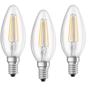 Ampoule LED Osram E14 4W Lumière Naturelle 4000K Pack de 3 - Product Image 1