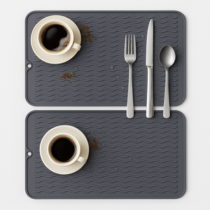 صحن سيليكون متين مقاوم للحرارة حسب الطلب ، مكان آمن من السيليكون - Product Image 2