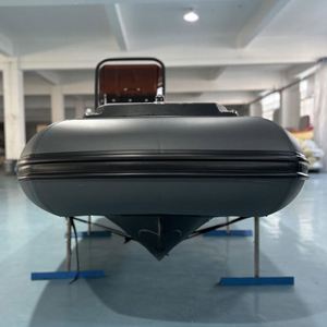 REACHSEA Gt nuovo di lusso rigido gonfiabile Hypalon PVC barca in alluminio pesca oceano costola barca con Console - Product Image 1