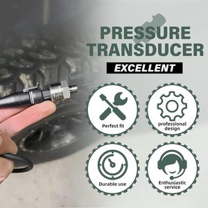 ตัวแปลงสัญญาณแรงดัน otuayauto 100 PSI 1/8-27 NPT สแตนเลสสำหรับน้ำมันเชื้อเพลิงอากาศน้ำ - Product Image 6