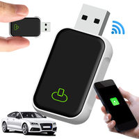Sans fil CarPlay Android Auto GPS Smart Mini Box 5.4 WiFi AI Adaptateur filaire portable compatible Bluetooth pour voitures