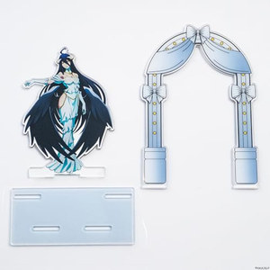 Figurine de collection <span class=keywords><strong>Overlord</strong></span> Albedo Standee pour Otaku, fabriquée en Chine, cadeau pour les fans d'anime - Product Image 6