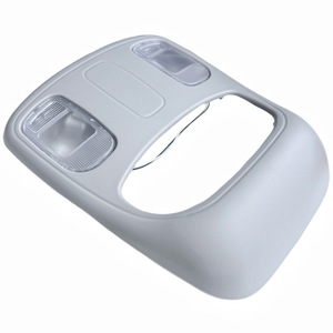 Carcasa de Consola Superior Dodge Ram con Luz Amarilla 2006-2009 1KD78BD1AA - Product Image 3
