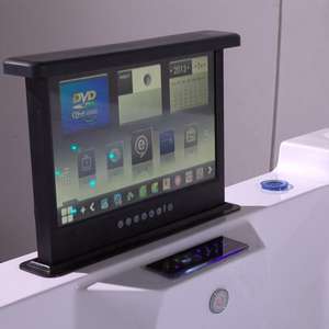 Baignoire de <span class=keywords><strong>massage</strong></span> de luxe pour hôtel, 2 personnes, en acrylique, avec ceinture de <span class=keywords><strong>massage</strong></span> hydraulique indépendante, automatique - Product Image 5