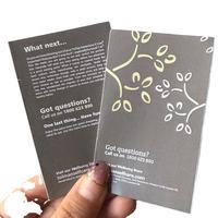 Cartes de vœux, dépliants, brochures, catalogues, manuels en carton avec impression offset de haute qualité et design personnalisé