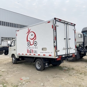 <span class=keywords><strong>Camionnette</strong></span> <span class=keywords><strong>frigorifique</strong></span> 4x2 de 2 tonnes à bas prix et camions frigorifiques à vendre - Product Image 1
