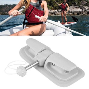 ที่วางไม้พายเรือยางแบบพองลม วัสดุ PVC สำหรับเรือคายัคและเรือเร็ว - Product Image 3